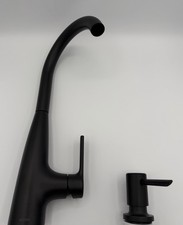 Moen 87627EWBL Haelyn Matte Black Motionsense Pulldown Kitchen Faucet