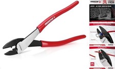 ARROW 9.5" Wire Crimper/Cutter, Wire Crimping Tool with Thick Dip-Grip 9.5 Inch
