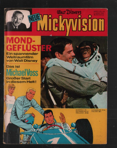 Mickyvision, MV Comix (Ehapa, 1962-1977) 1963-1968 zum aussuchen - Bild 53 von 346