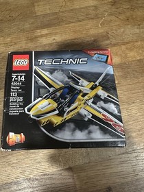 LEGO TECHNIC Display Team Jet (42044) Complete Retired Set
