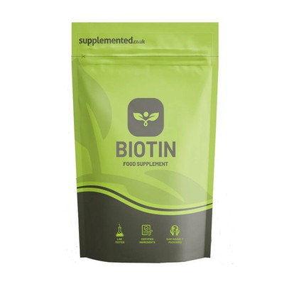 Biotin 12.000mcg Tabletten 360 Tabletten | Premium UK Made Supplement