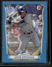 2014 Bowman Draft #DP39 Jacob Gatewood Blue #/399