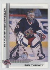 2000-01 ITG Be A Player Memorabilia Ron Tugnutt #489 0t5
