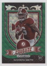 2021 Panini Prizm Draft Picks Crusade Green Wave Prizm DeVonta Smith #165 0i2d
