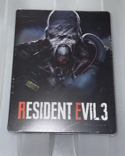 Resident Evil 3 Remake Steelbook Brand New No Game Included
