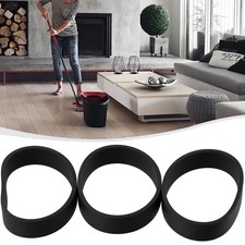 New Practical Belts Professional Rubber 3 Pack Accessory Black Compact