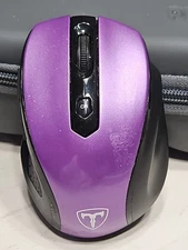 Wireless D-09 Computer Mouse USB Cordless Mice for Laptop, Ergo Grips,Lightspeed