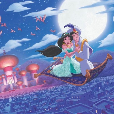 Graham & Brown Fototapete Disney Magic Carpet Tapetenkleister The Wall