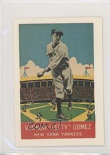 1977 Dover Classic Baseball Cards Reprints Lefty Gomez (DeLong Gum) HOF 0q3