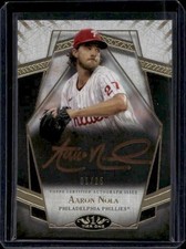 2022 Tier One Prime Performers Autos Bronze Ink #PPA-AN Aaron Nola #/25