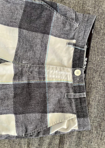 Billabong Board Shorts Mens 28 Waist Black Gray white Quick Dry Platinum Surf - Picture 2 of 7
