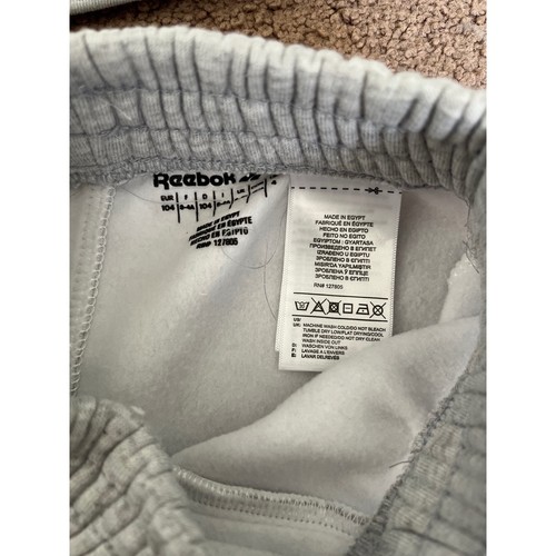 Reebok Kids 3-Piece Outfit Set: Hoodie, Shorts & T-Shirt Size 4 Light Grey NWT - Picture 8 of 15