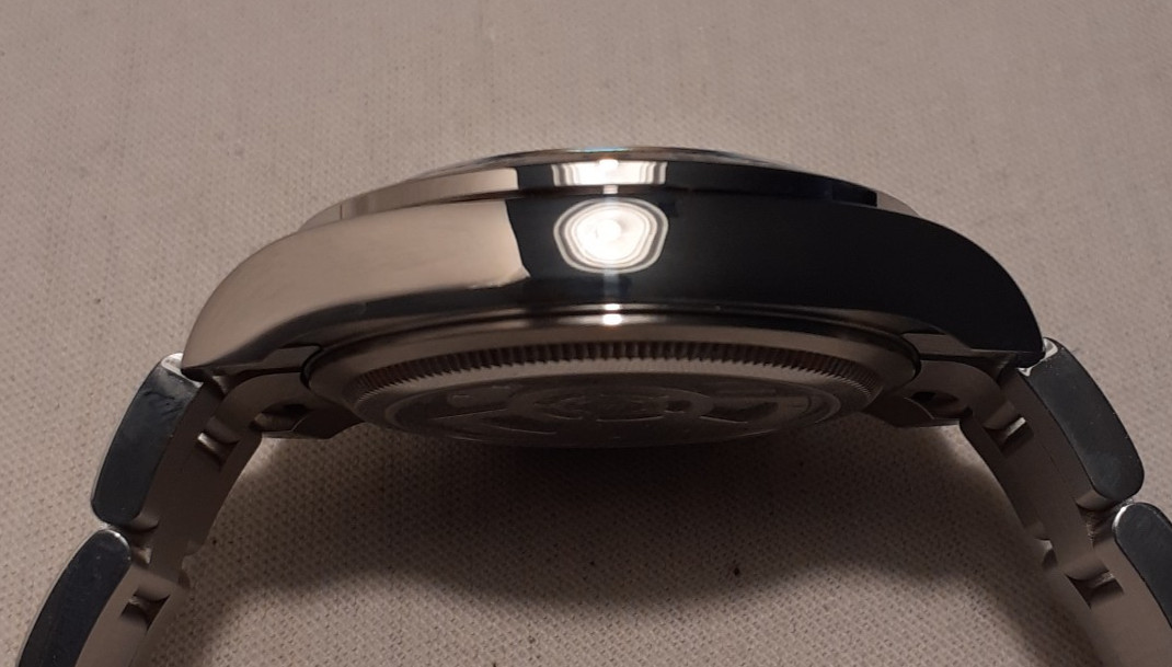 SUGESS AUTOMATIC CHRONOGRAPH, PANDA DIAL, CERAMIC… - image 12