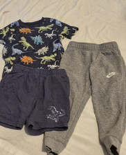 Nike Garanimals Super Beater Boys Clothing Lot 18pc 4T-5T 9C Shirts Pants Shoes