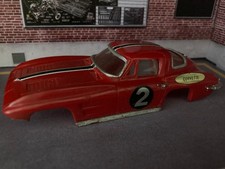 Motorific Ideal Corvette slot car 1/43  body