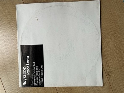 Röyksopp Poor Leno 12'' Vinyl Single PROMO Remix Wall Of Sound WALLTO79R