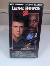 Lethal Weapon 2 FACTORY SEALED (VHS, 1998) Watermarks