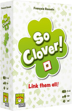 so Clover! Party Game - Cooperative Word Association Board Game
