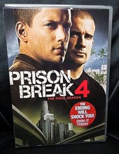Prison Break Final Season 4 DVD 2009, 6 Disc Set, New Unopened Free Shipping 