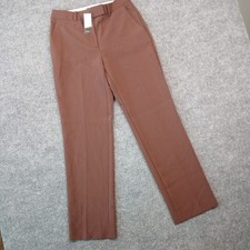 NWT ANN TAYLOR $119  BRIDGETTE HIGH RISE STRAIGHT PANTS SZ 2