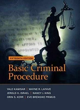 Basic Criminal Procedure: - Paperback, by Kamisar Yale; LaFave - Acceptable