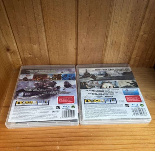 Paquete de 7 juegos PS3 todos los juegos completos con manual - Imagen 10 de 24