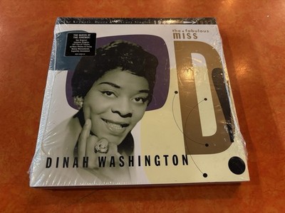 Fabulous Miss D the Keynote Decca & Mercury Singles DINAH WASHINGTON 4CDs NEW
