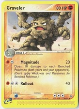 Graveler 30/97 Uncommon Dragon Pokemon Near Mint on eBay