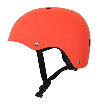 Inconnu Street 215 Herren Helm, Fahrradhelm Skatehelm, orange S (54- 56 cm)