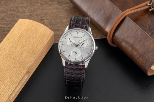 Jaeger LeCoultre Master Ultra Thin Stahl Automatik Ref. Q1378420 176.8.38.S - Bild 5 von 13