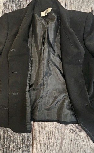 Le Suit Rock zweiteiliges Rockset Damen Blazer Größe 12P & Rock 14P schwarz  - Bild 3 von 12