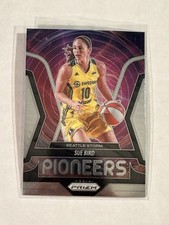 2025 Panini Prizm WNBA Sue Bird #1 Pioneers Insert Seattle Storm Basketball