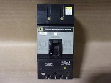 Square D KA KA361751021 3 Pole 175 Amp Circuit Breaker KA36175 120v Shunt Trip
