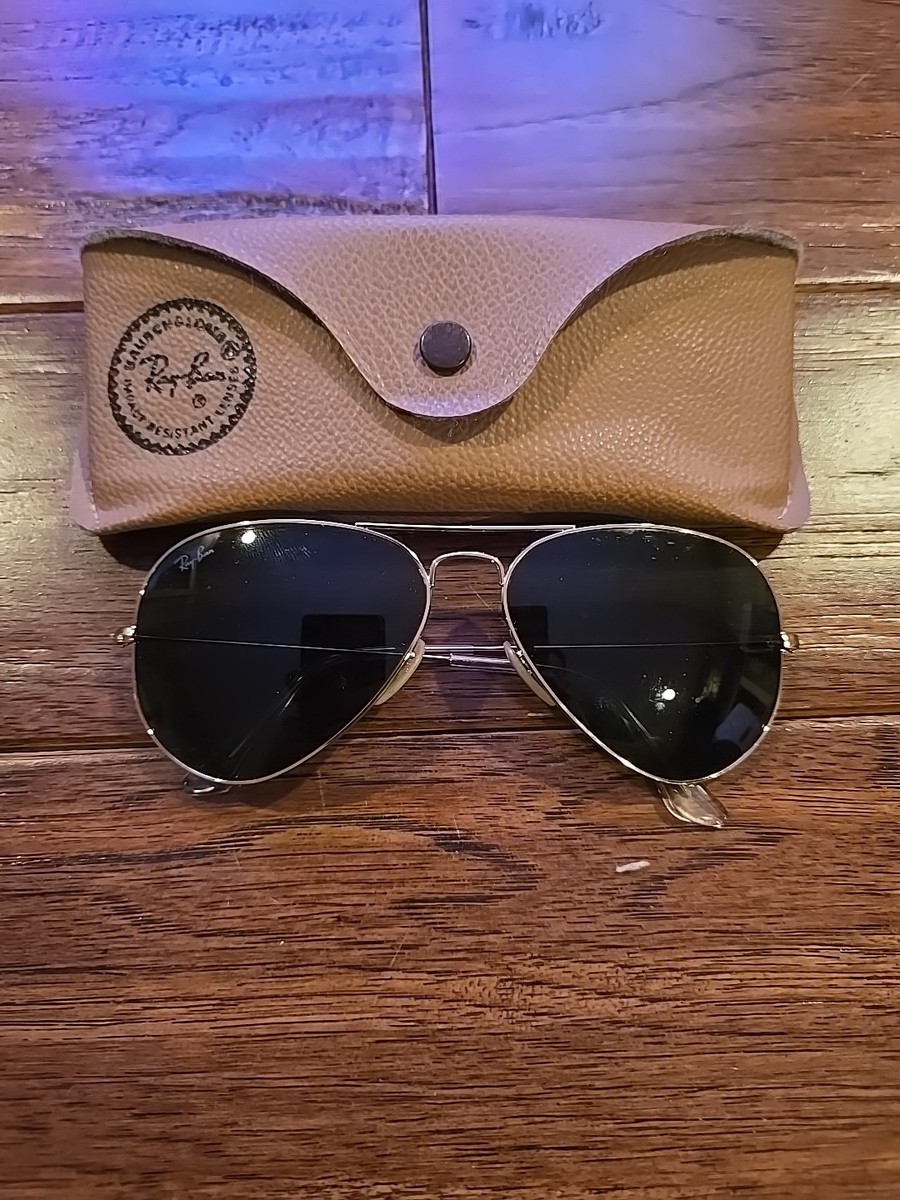 Ray Ban Sunglasses Aviator 58014 | eBay