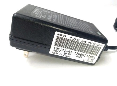 3-Pin AC Adapter For Razor Dirt Quad 24V Electric 4-Wheeler ATV HK-AD-240U150-US - Afbeelding 2 van 5