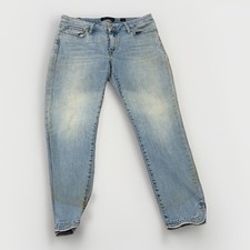 Lucky Brand Light Wash Skinny Jeans   Women  s Size 12/31