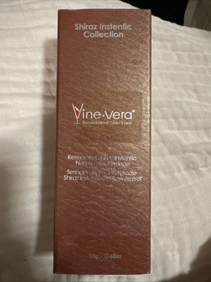 New Vine Vera Resveratrol Shiraz Instentic Non-Surgical Syringe 13g / 0.46oz