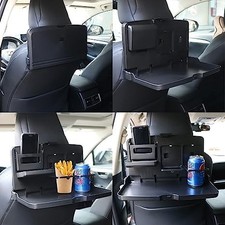 Multi-Functional Portable Foldable Car Seat Tray Desk - Car Vehicle Back Seat