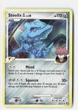 Steelix GL 51/111 Uncommon Rising Rivals Pokemon Lightly Played Hajime Kusajima on eBay
