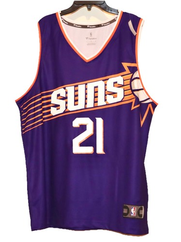 Herren Phoenix Suns Tyus Jones Trikot #21 Gr. L Fanatics Officially Licensed - Bild 2 von 8