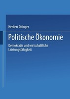 Politische ÖKonomie Herbert Obinger