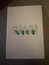 Miami Vice: The Complete Series DVD, 2007, 27-Disc Box Set VGC