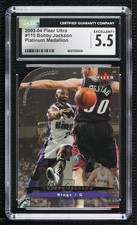 2003-04 Fleer Ultra Platinum Medallion /100 Bobby Jackson #115 CGC 5.5
