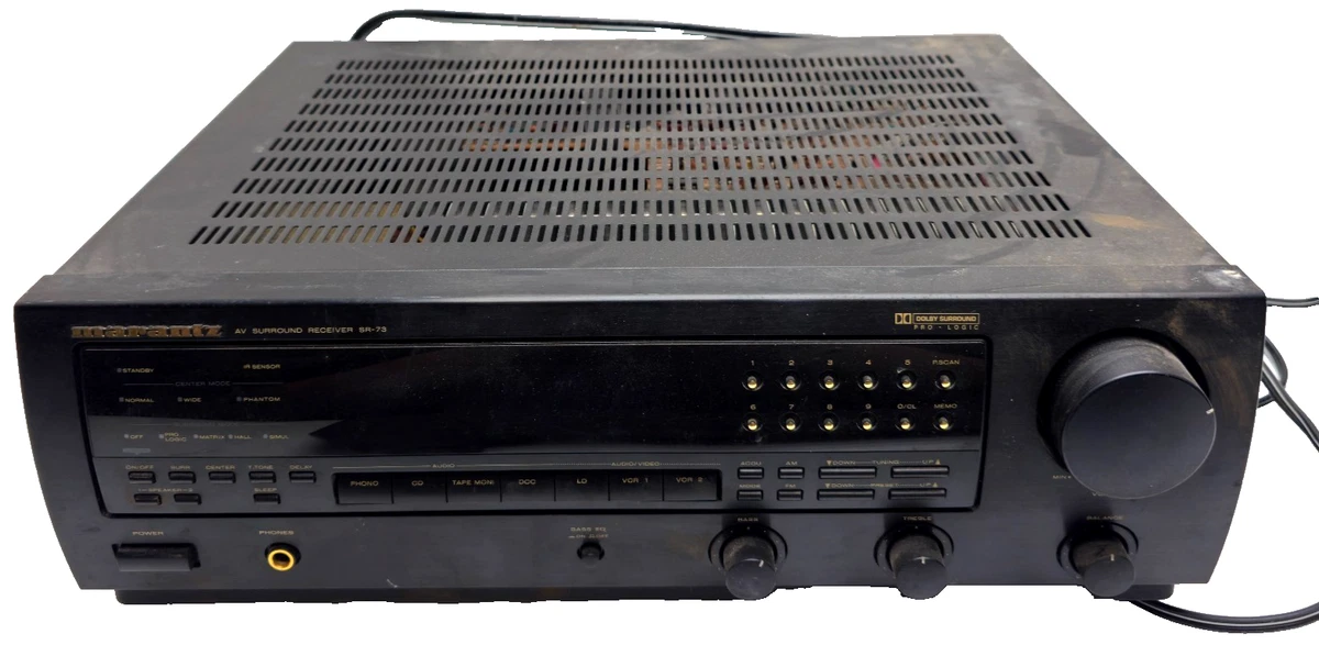 Marantz A/V Receiver Home Audio Receivers for sale - eBay