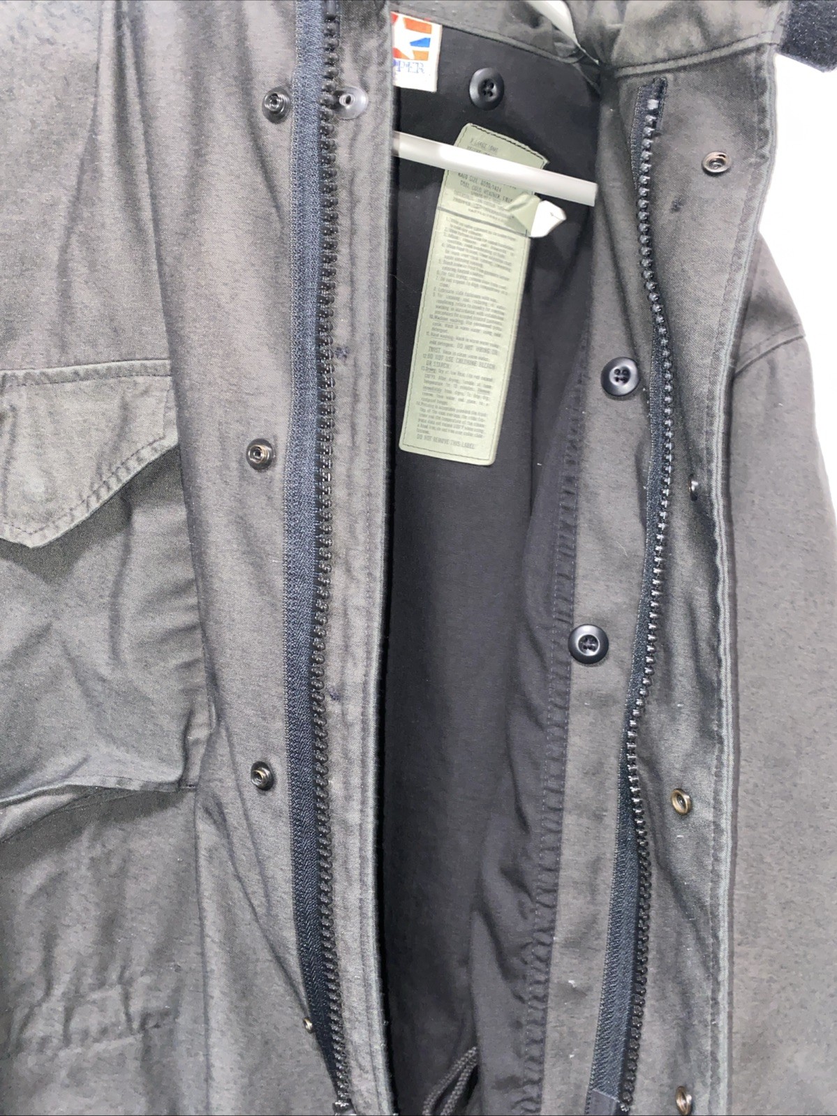 Propper International Gray Tactical Military Coat… - image 20