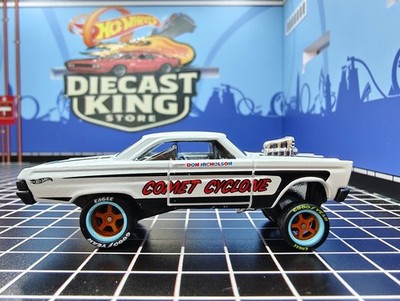 2026 HOT WHEELS PROTOTYPE FACTORY TEST RUN '65 Mercury Comet Cyclone - RR.Z4154