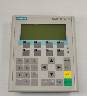 Siemens 6AV6641-0CA01-0AX1 Control Panel 