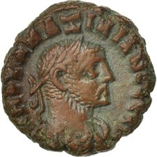 #503715 M&uuml;nze, Maximianus, Tetradrachm, Alexandria, SS, Billon, Milne:4814
