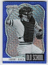2021 Panini Prizm #OS-8 Johnny Bench BASEBALL Cincinnati Reds