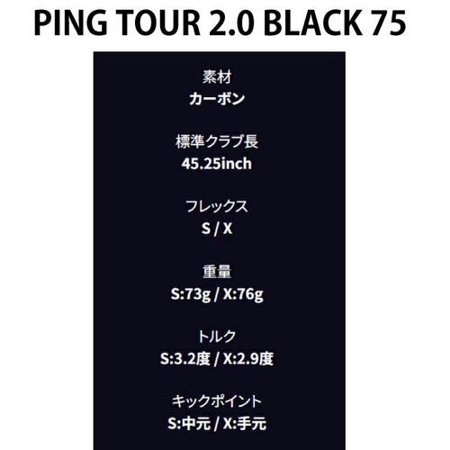 PING G440LST Driver 10.5deg RH PING TOUR 2.0 BLACK 65 graphite Flex X HC New - Picture 19 of 19